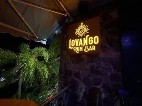 DJ Chris Karns (Pretty Lights) &187; Lovango Rum is in Cruz Bay St. . Lovango rum bar